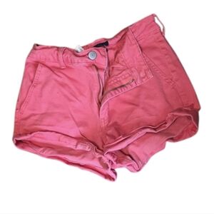 Women's Aeropostale  Pink/Peach Shorts Sz4